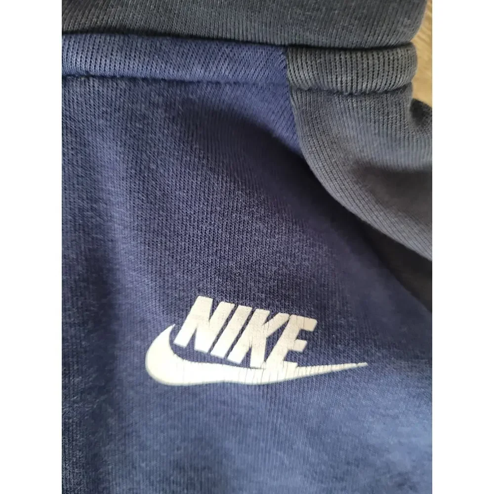 Nike‎ Tech Fleece Full-Zip Hoodie Blue Toddler Boy size 4t #5